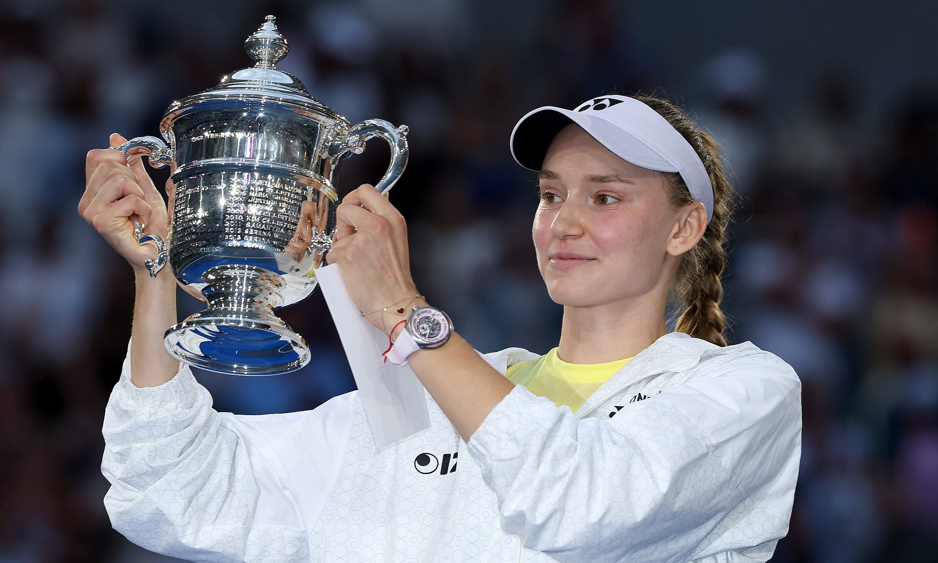 Elena Rybakina wins the US Open: New world No 1 dethrones racquet-smashing Aryna Sabalenka