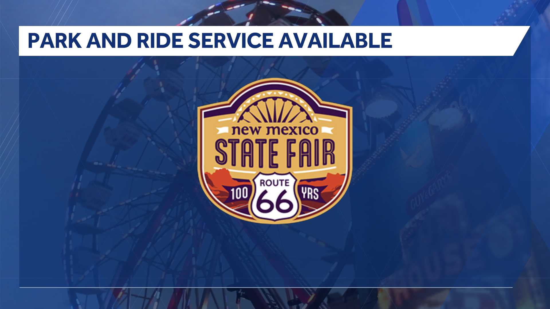 Park and ride is an option for the 2026 State Fair