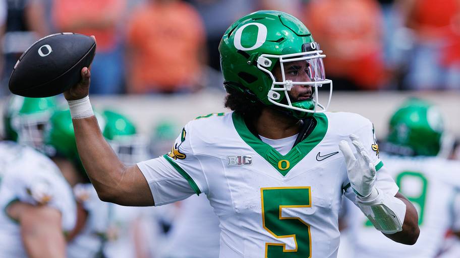 Dante Moore's struggles Saturday could push Browns further from drafting him
