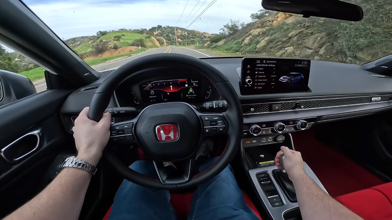 This is the ultimate everyday track-ready driving hatchback Civic Type R