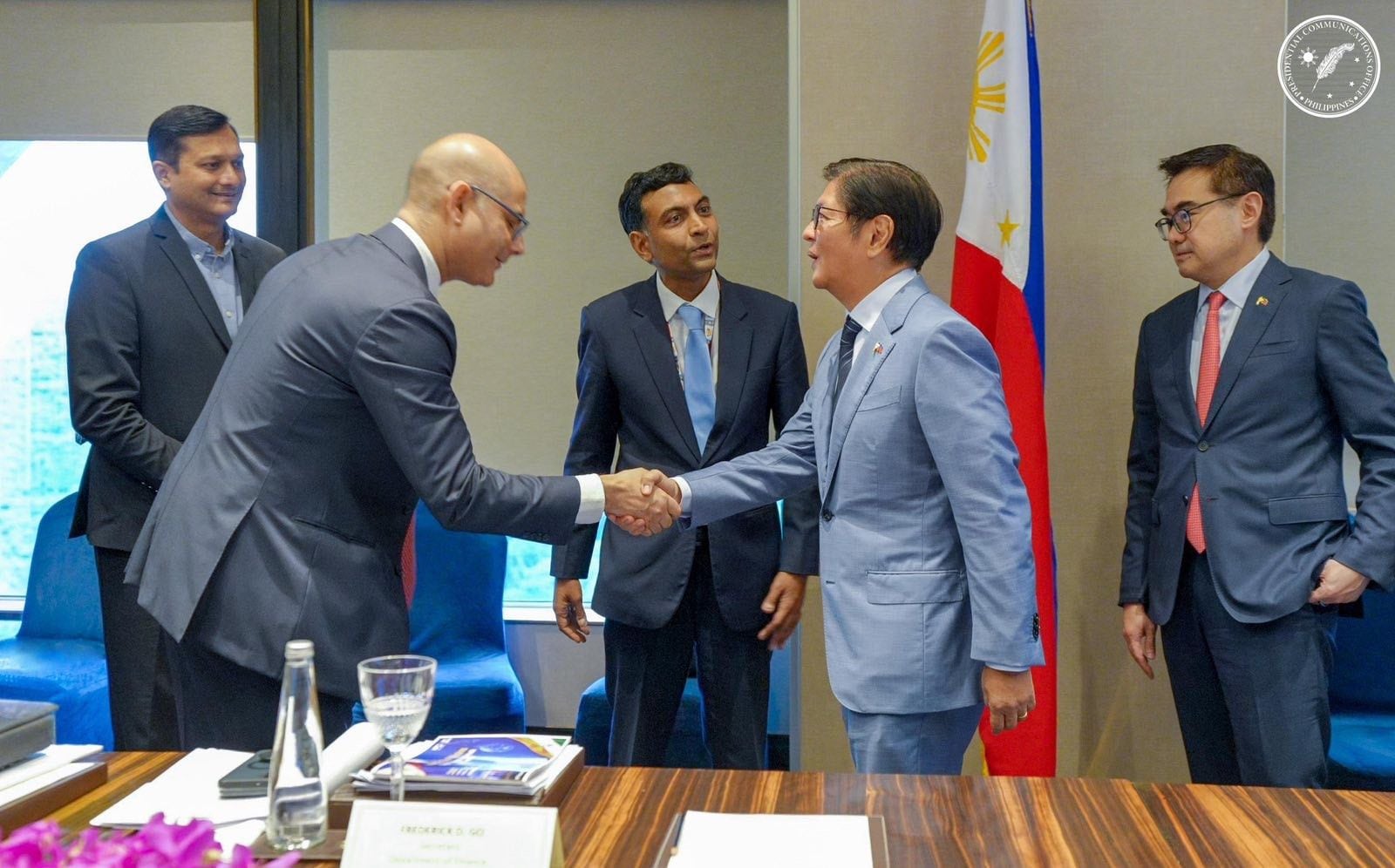 Marcos Jr. talks airport development, digital payments with Indian ...