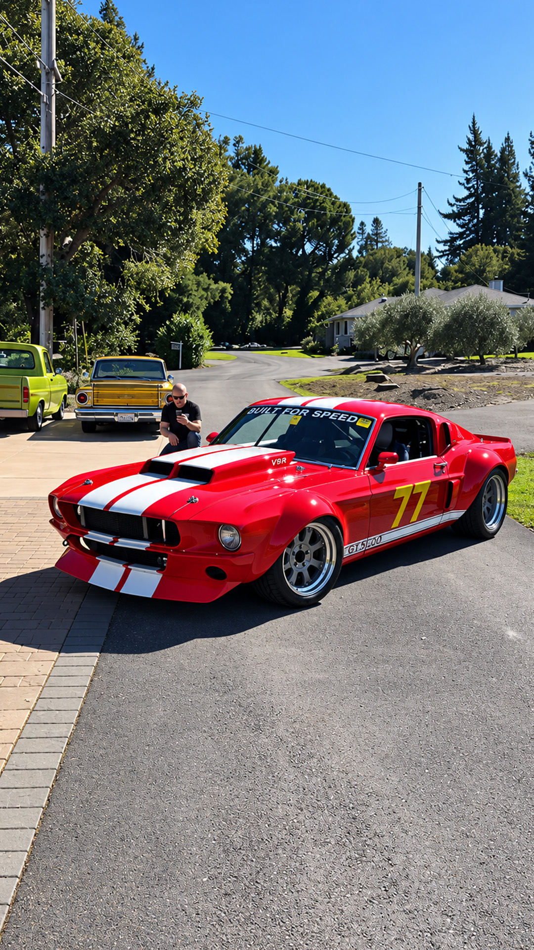 What happens when a Mustang gets 800 HP NASCAR power?