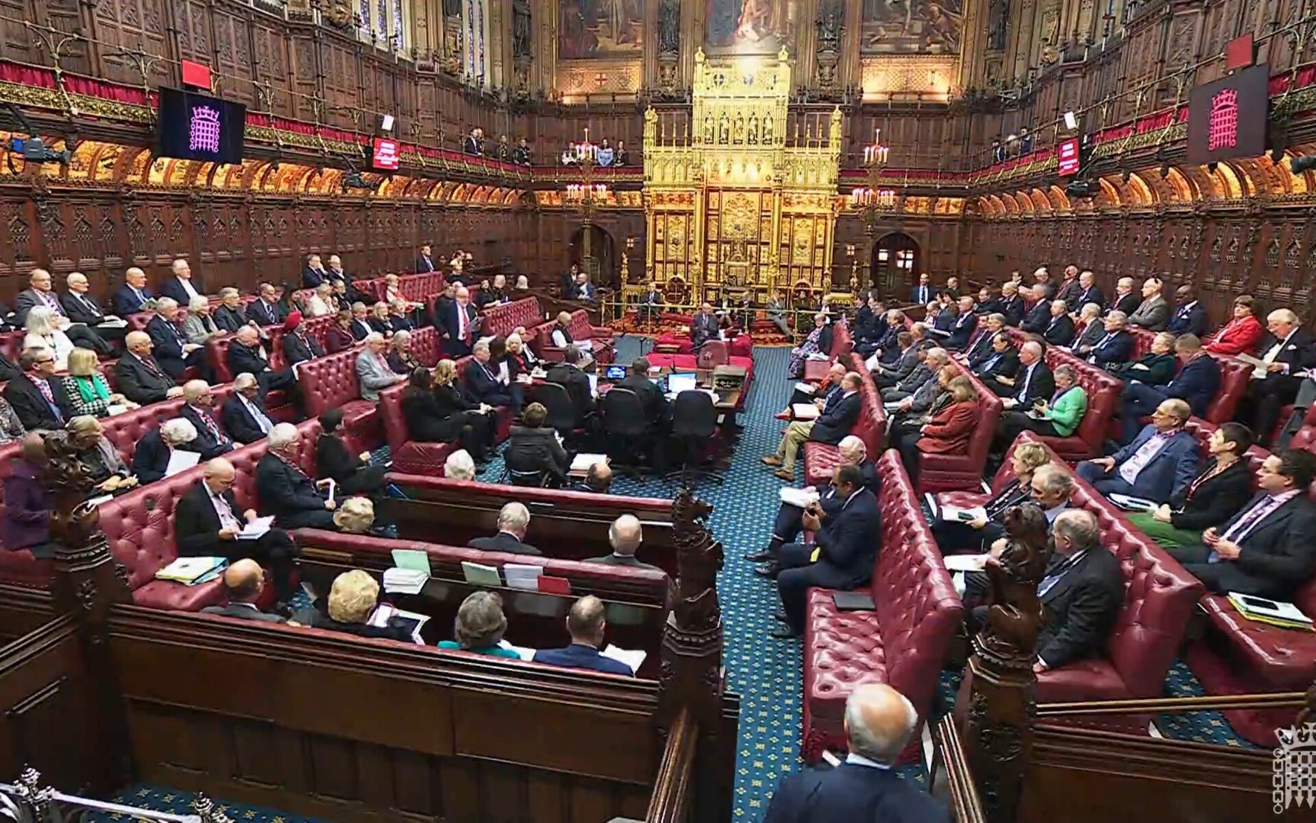 House of Lords used as 'forum for Iranian propaganda'