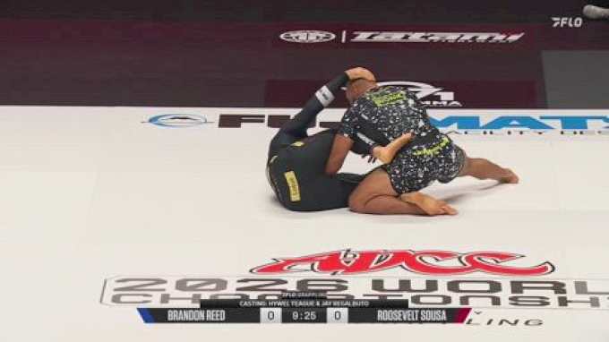 Roosevelt Sousa vs Brandon Reed 2026 ADCC World Championships presented ...
