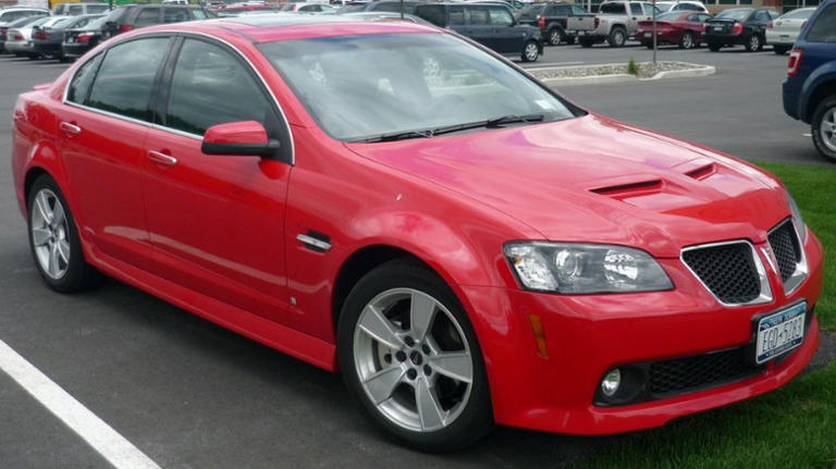Every Pontiac car powered by a Corvette engine