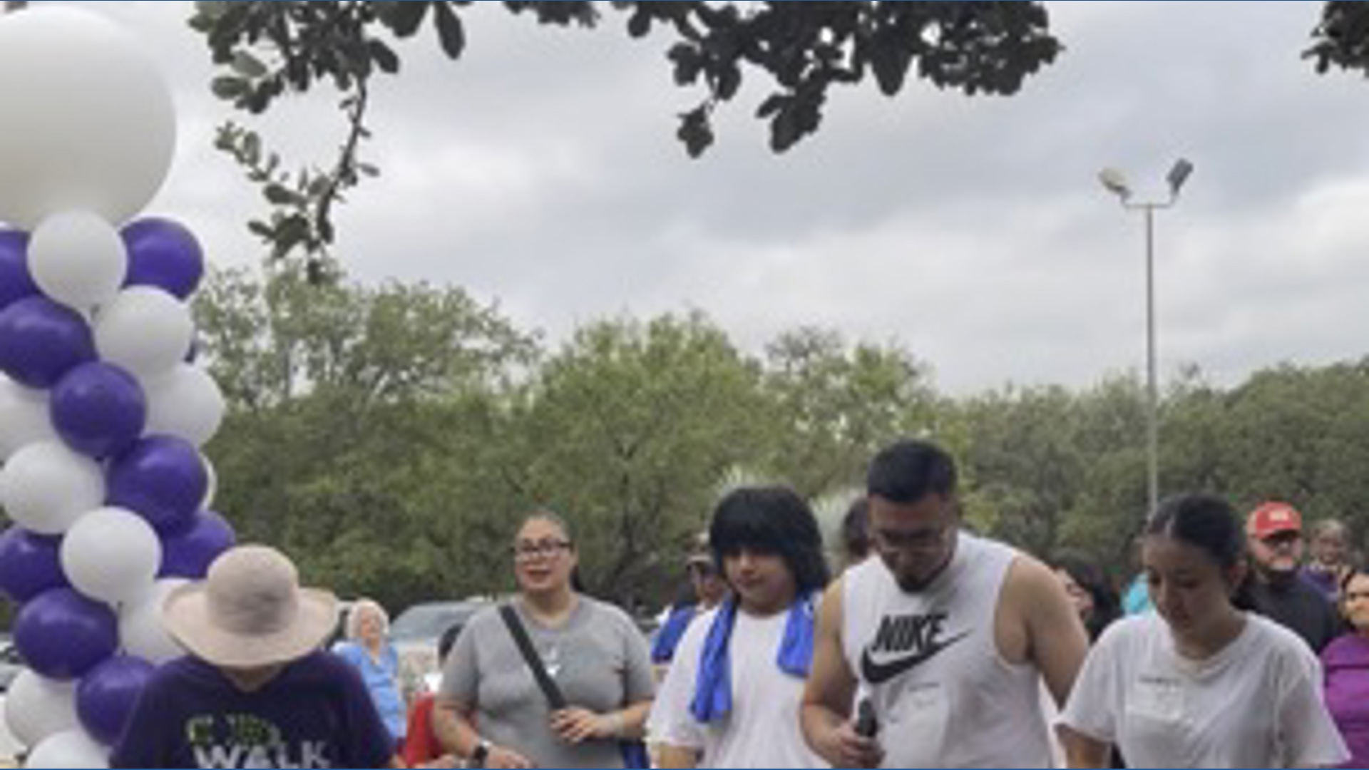 PKD walk in San Antonio