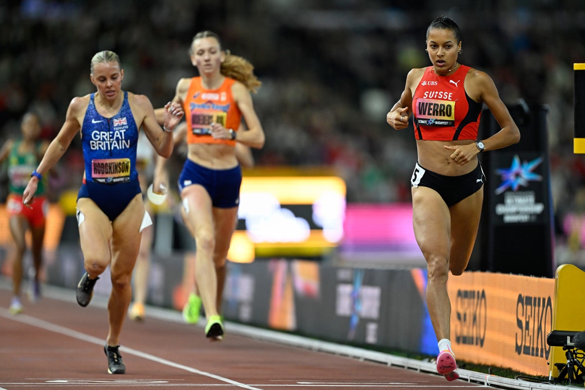 Imperious Werro bests Hodgkinson again at Ultimate Championship