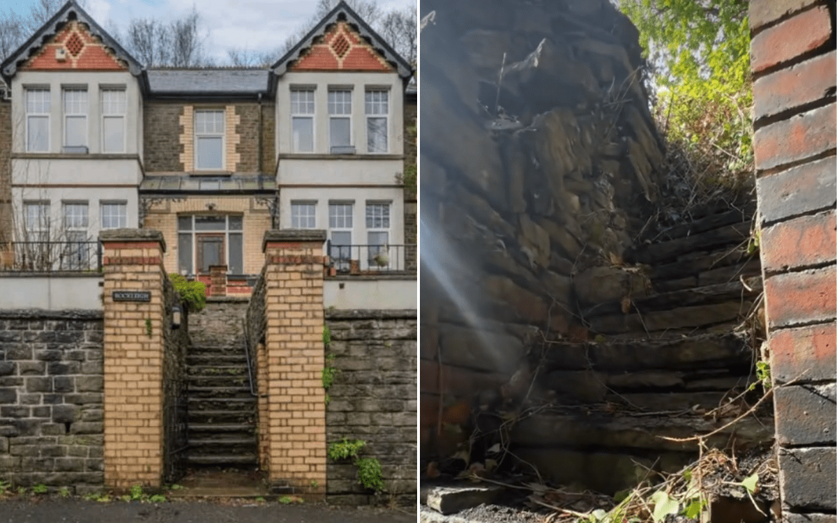 Couple buy 1900s house, discover what was hidden in the garden all along