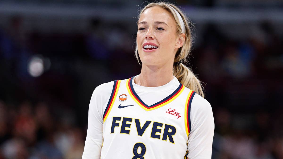 Will Sophie Cunningham return to the Indiana Fever next season?