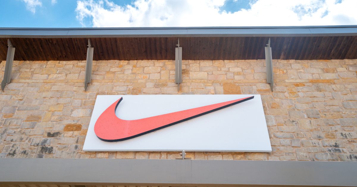 Nike stock marks years of declines, leaves the S&P 100 index after years of woke marketing stunts