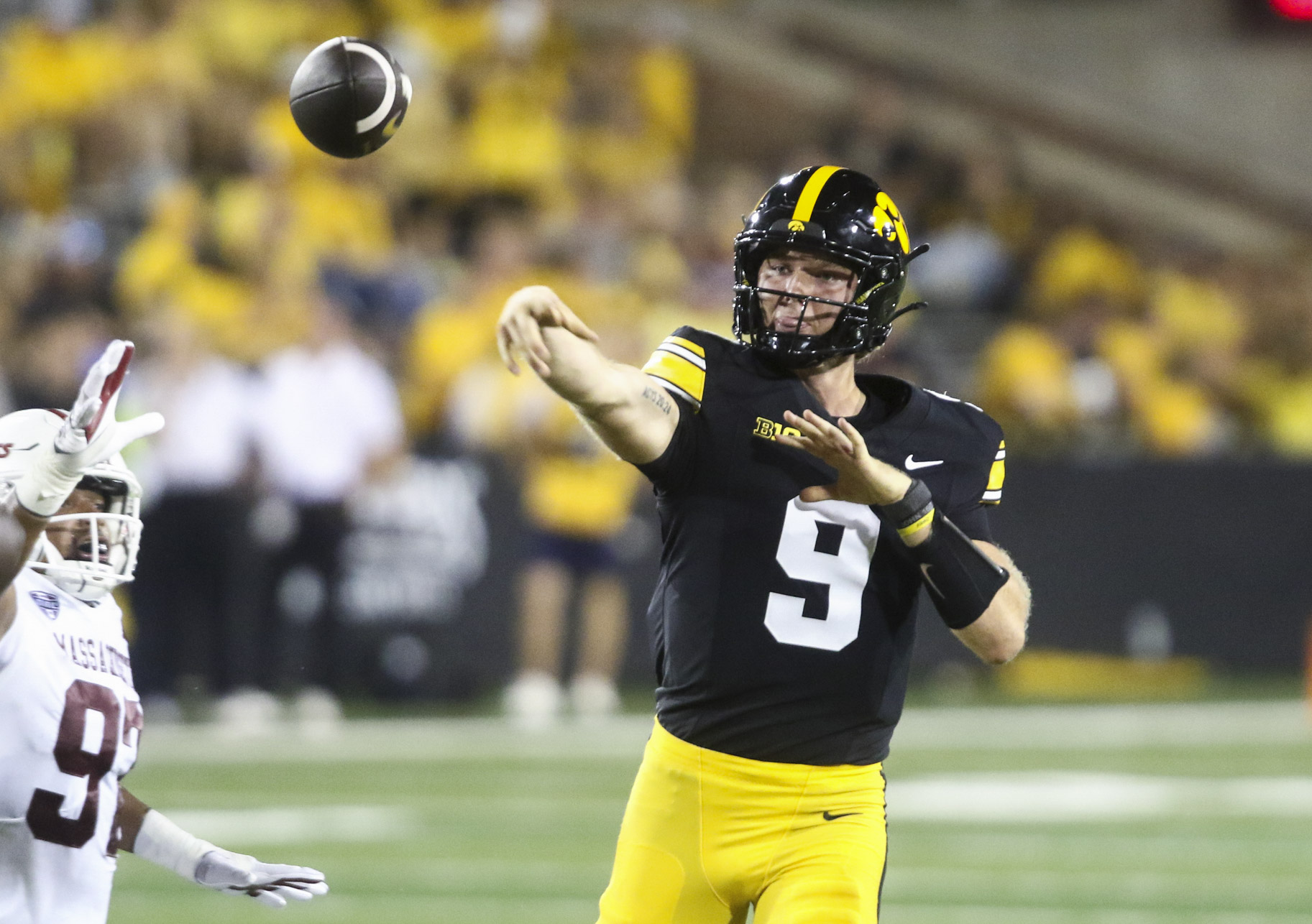 How to watch Iowa State vs. Iowa - Cy-Hawk rivalry on NBC and Peacock (Sept. 12)
