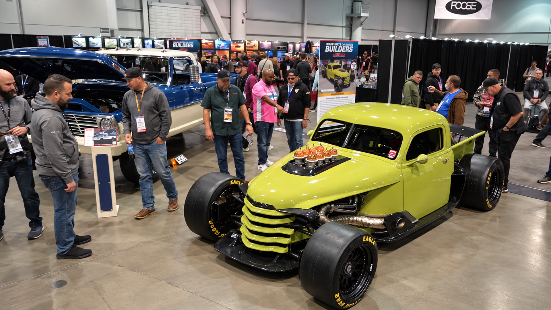 SEMA show unleashes radical cars and insane trucks