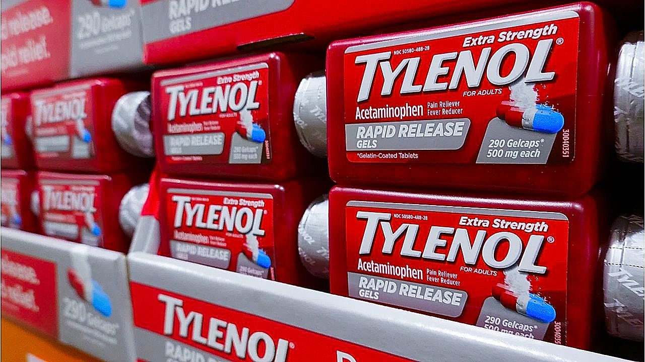 Study links Tylenol use during pregnancy to reproductive changes in ...