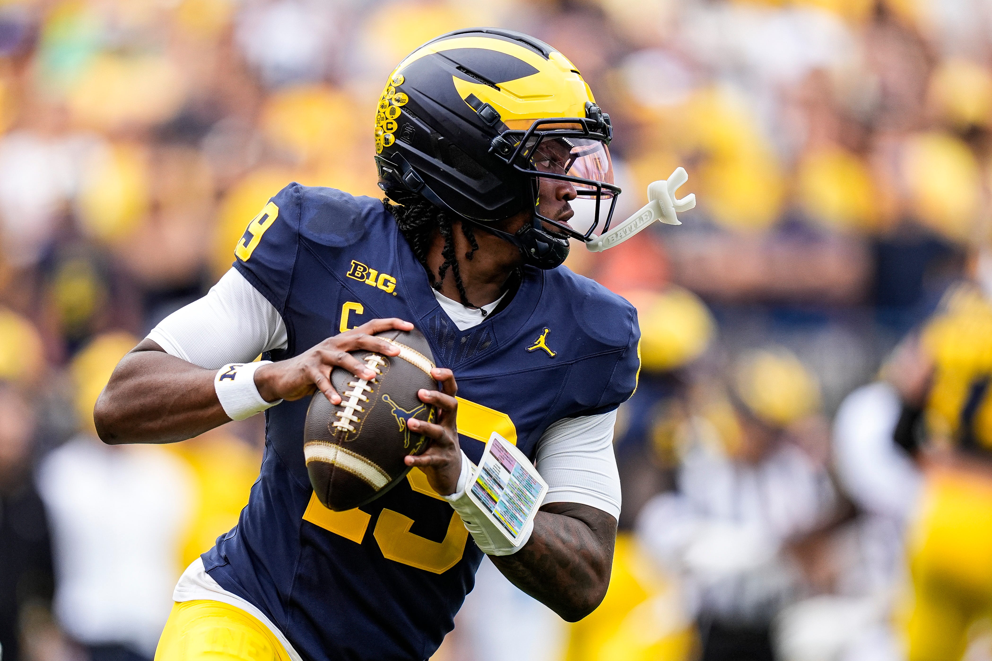 Michigan win over Oklahoma reminds us: We don't know squat in week 2