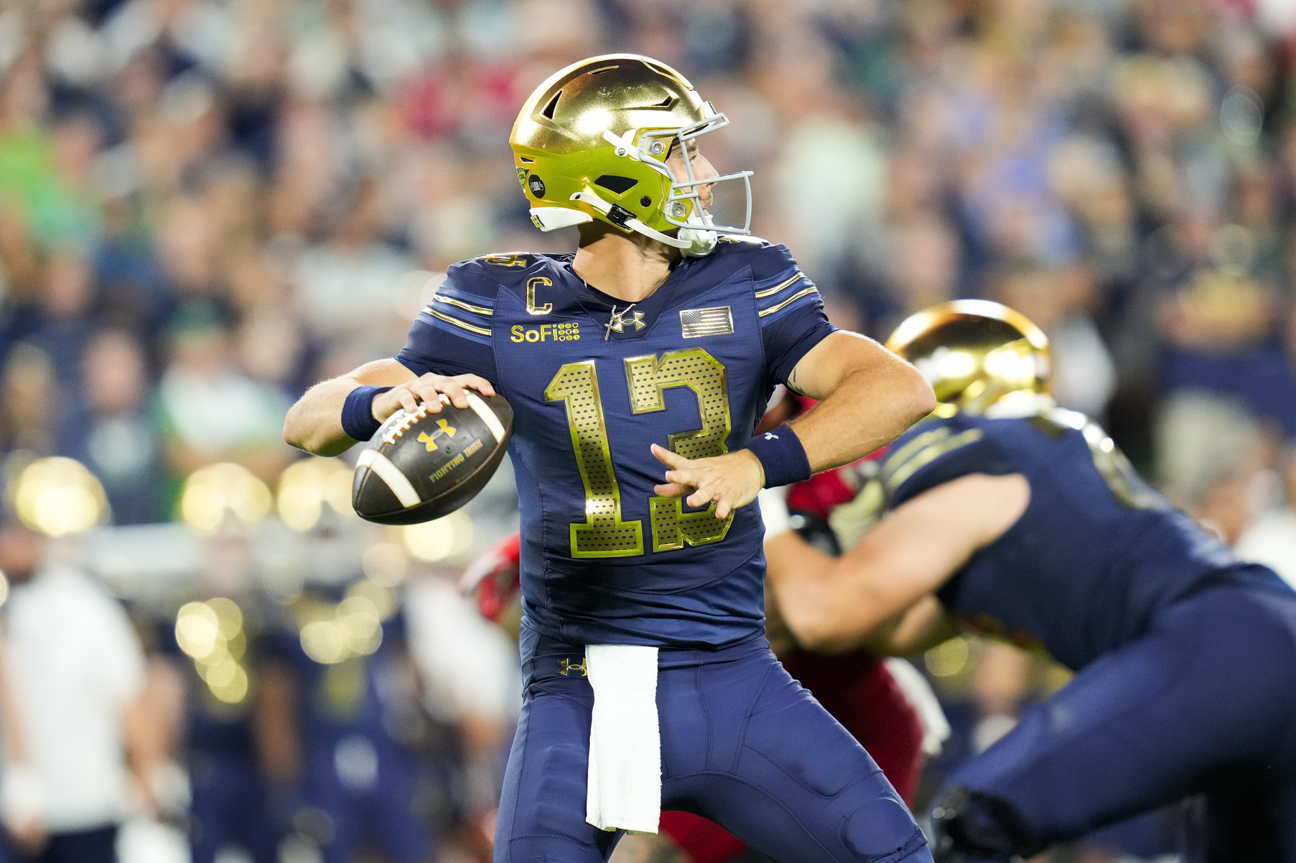 How to watch Rice vs. Notre Dame on NBC & Peacock