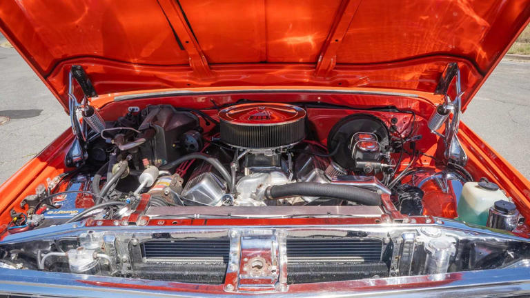 The one-year Chevy work truck that hid a Chevelle SS big-block