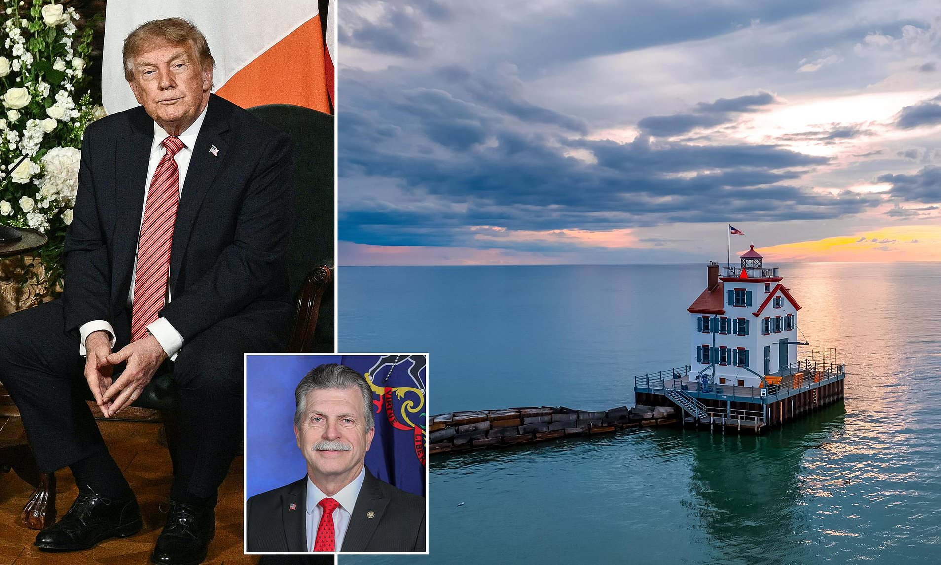 Another iconic lake in line for name change as lawmaker pleads with Trump to give it a new moniker