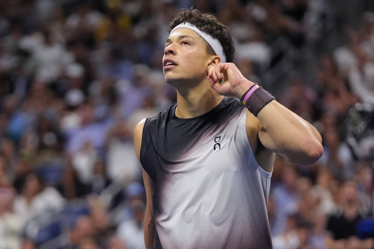 The Nadal advice that helped Shelton into first grand slam final