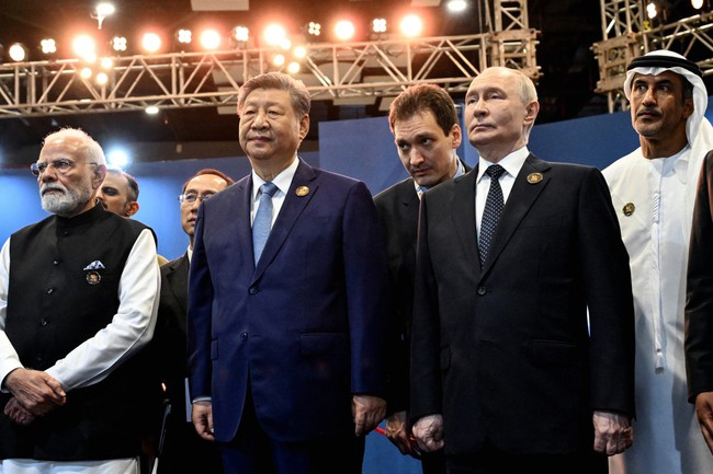 Nhóm BRICS thông qua được tuyên bố chung, kêu gọi 'kiềm chế tối đa' ở Trung Đông