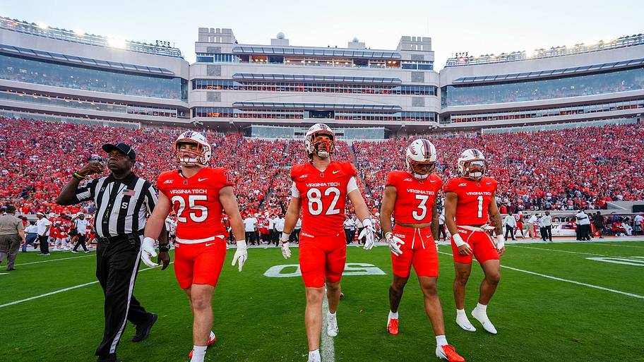 Live updates - Virginia Tech Hokies vs. Old Dominion Monarchs football