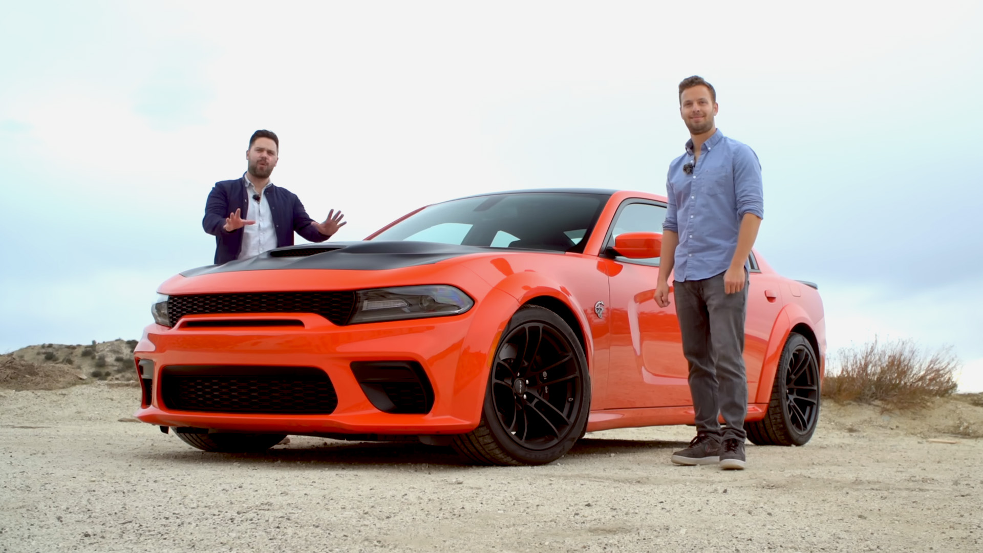 Custom Dodge Charger SRT Hellcat Widebody performance review