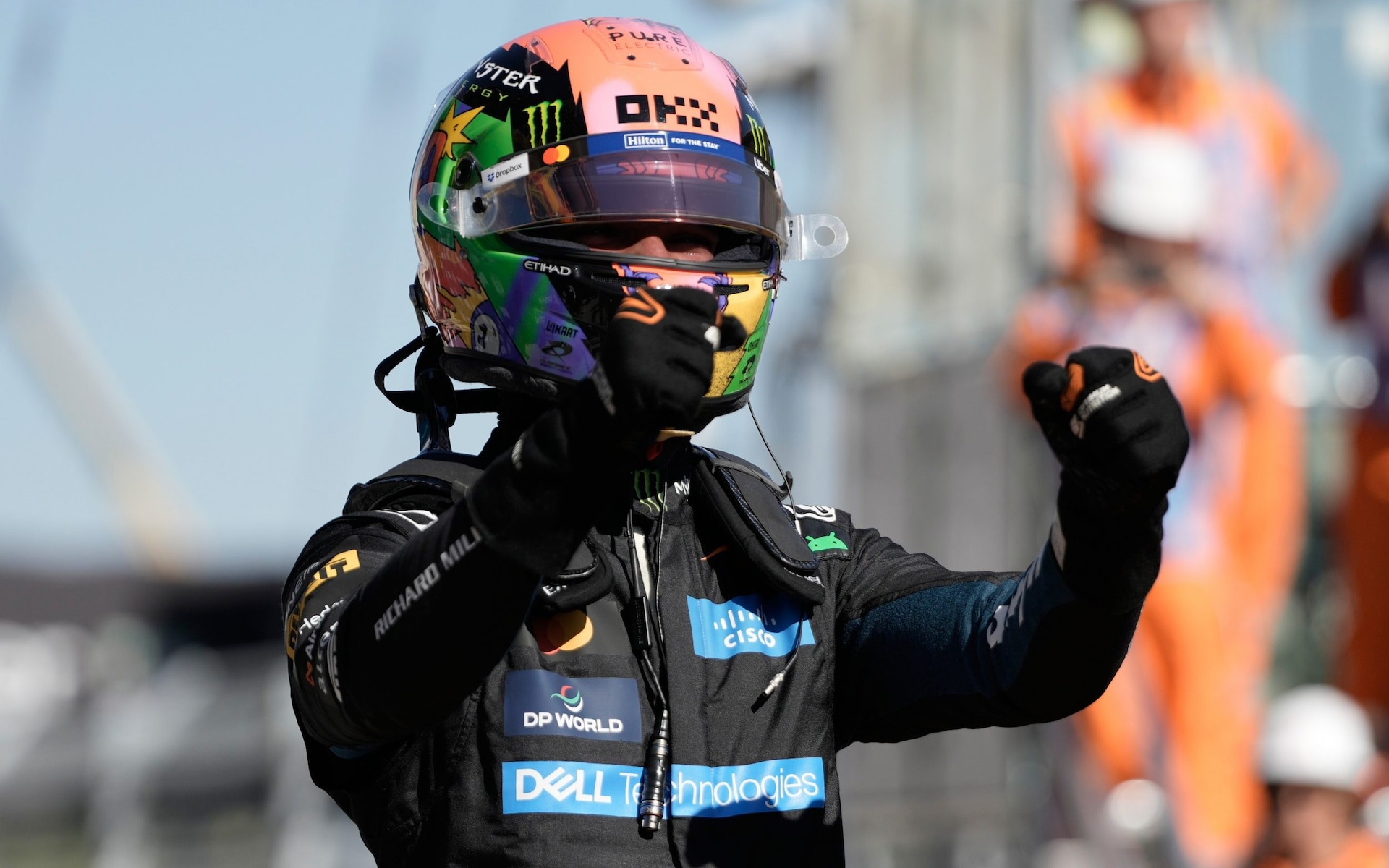 Lando Norris on pole for Spanish GP but adds voice to critics of ‘Madring'