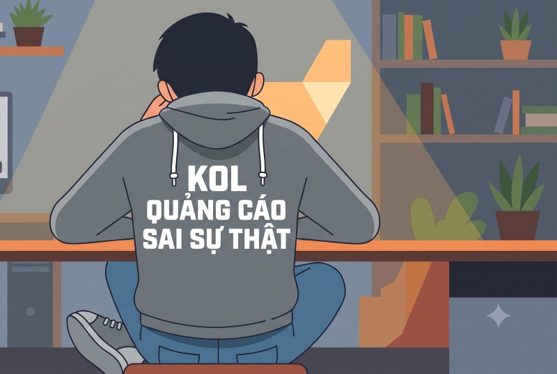 KOL, nghệ sĩ quảng cáo sai sự thật, chịu trách nhiệm thế nào?