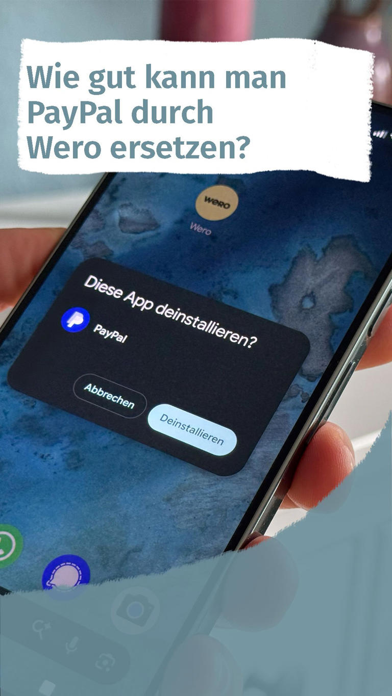 Geld überweisen? So funktioniert Wero in der VR-Banking-App