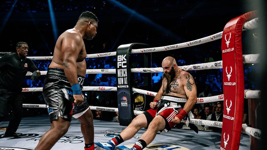BKFC immediately announces Knucklemania VII main event after Leonardo Perdomo KO