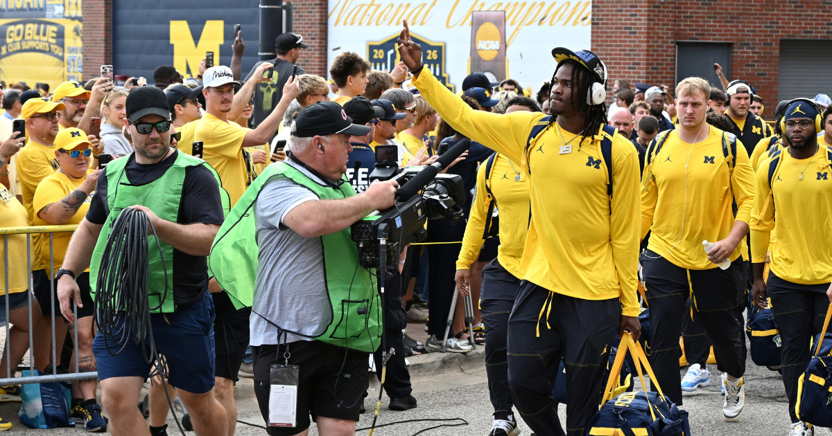 Michigan vs. Oklahoma live updates, highlights, score