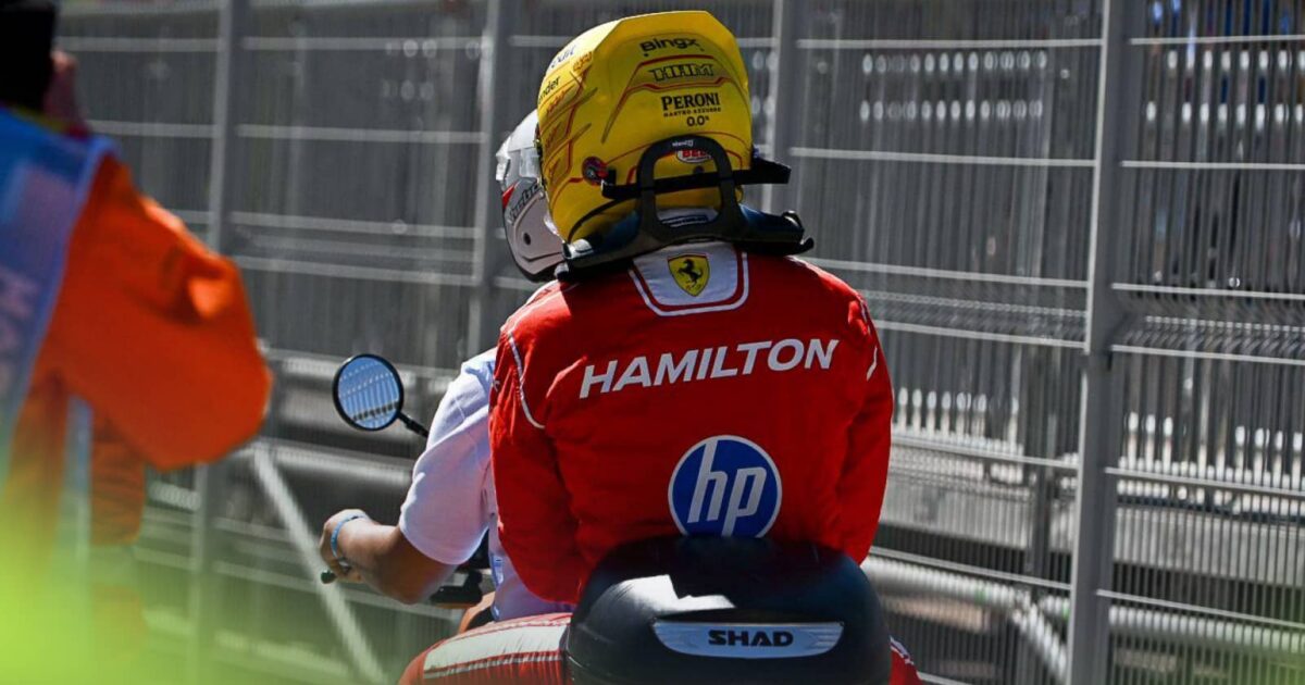 Updated: FIA decision emerges after Lewis Hamilton crash at Spanish Grand Prix