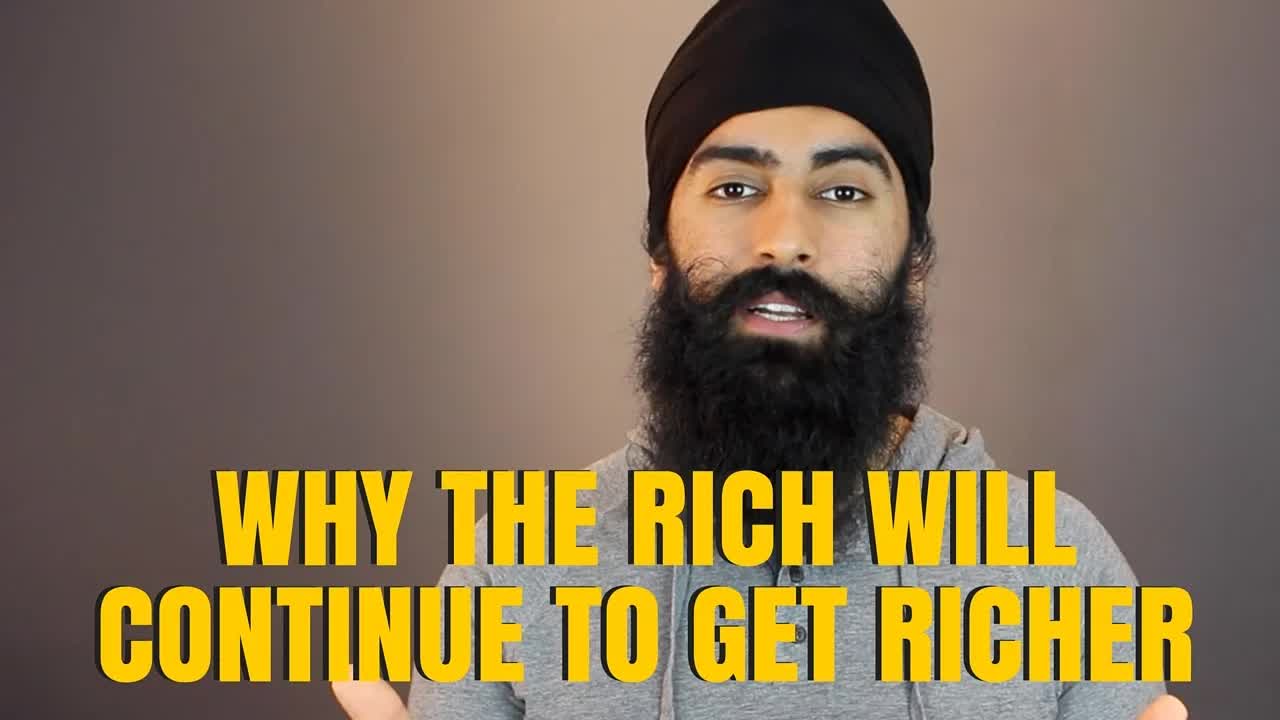 The secret to why the rich get richer