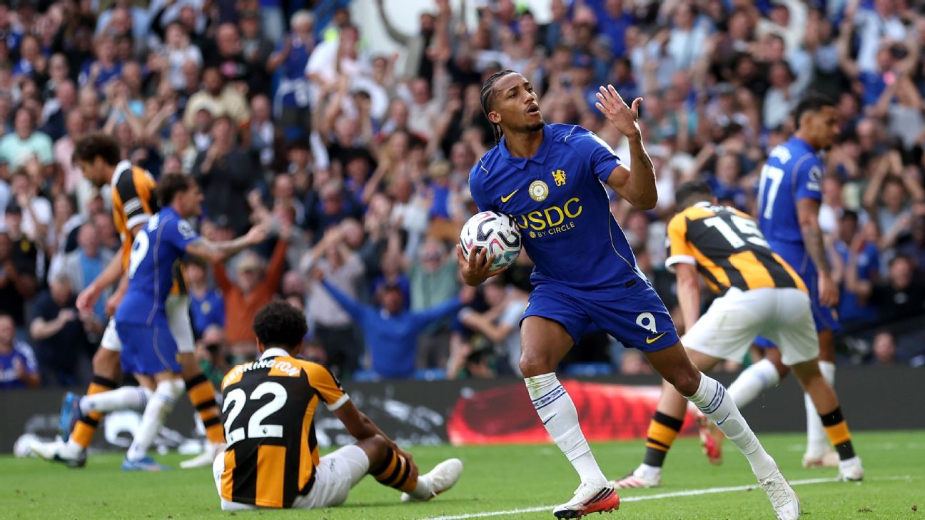 Chelsea 2-2 Hull City: High-flying Tigers remain unbeaten - as it happened