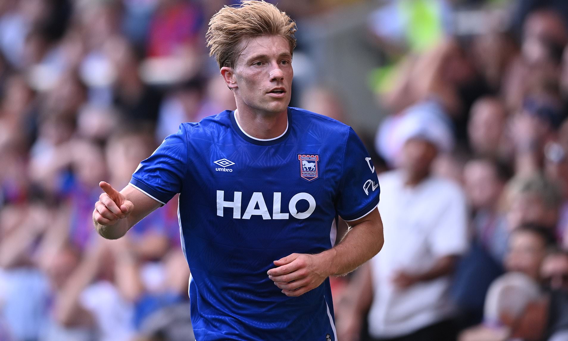 Ipswich profit from Axel Disasi red card to win 3-2 thriller over ...