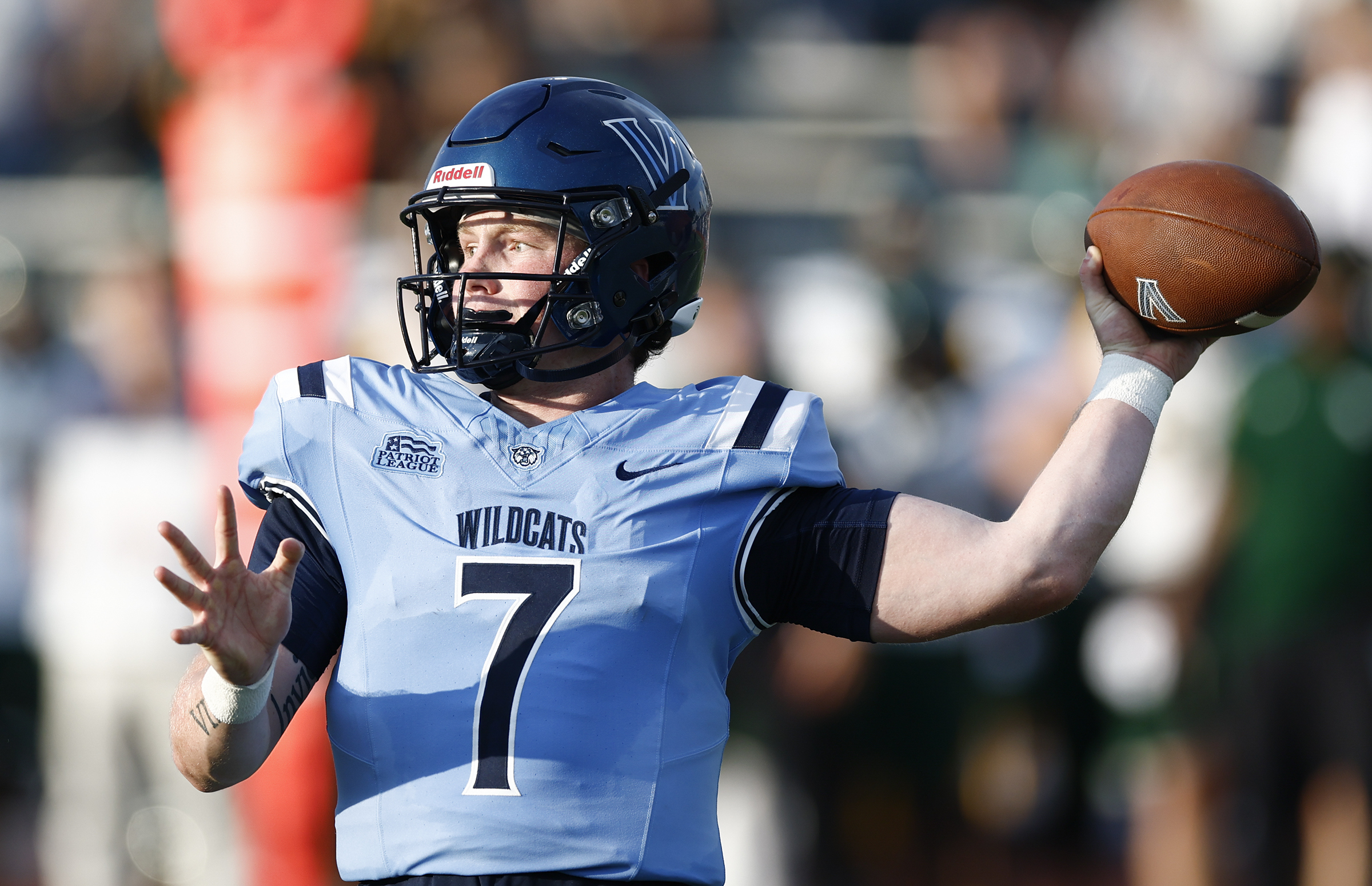 Villanova can't keep up against FBS foe Louisville in 59-13 loss