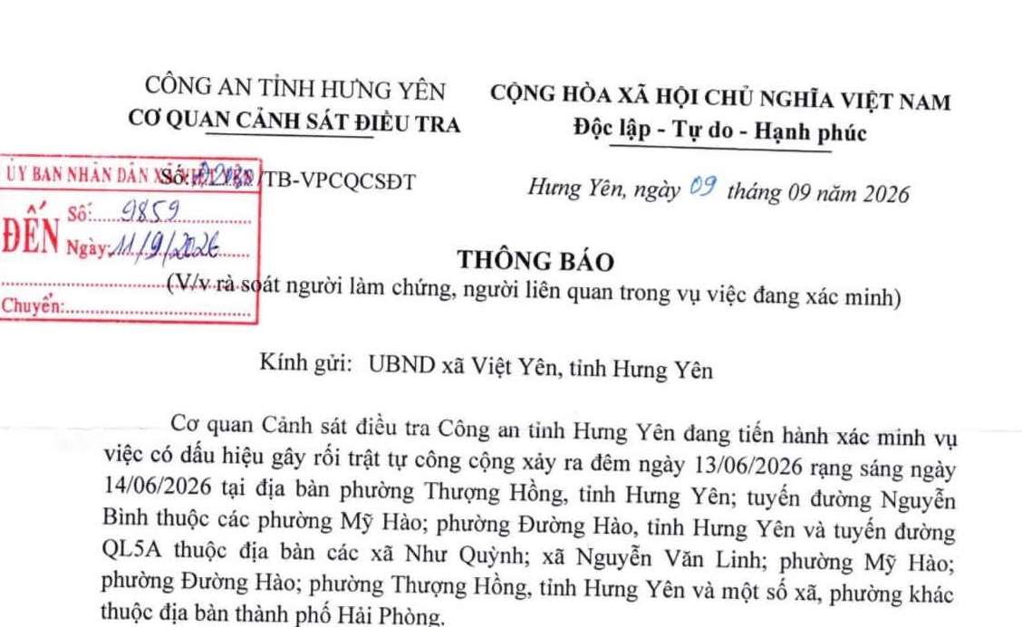 Công an Hưng Yên xác minh vụ nhóm thanh niên mang phóng lợn đi thành đoàn
