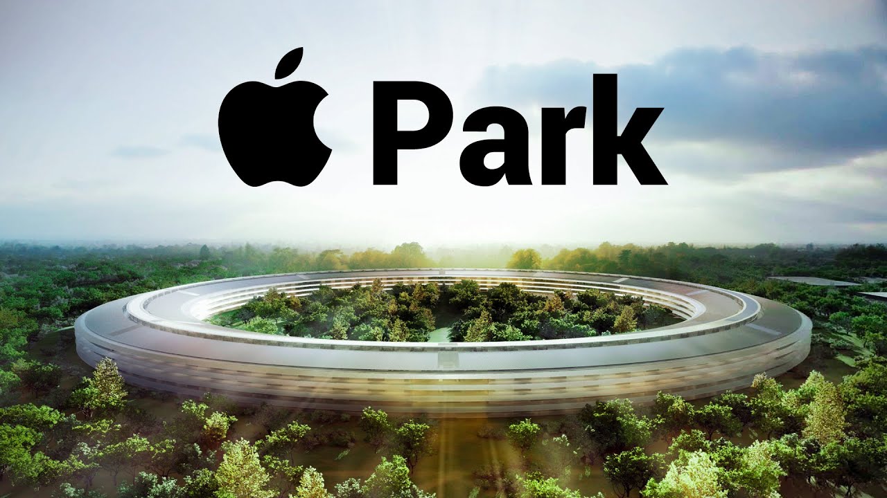 We go inside the $5b Apple Park 🍏