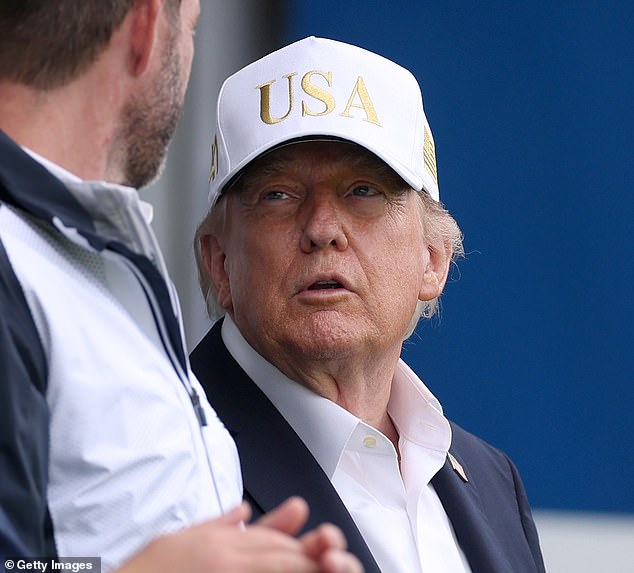 Trump forced to pay another huge sum to repair troubled Reflecting Pool ...
