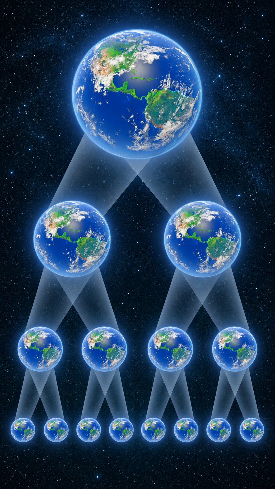 Do you believe in parallel dimensions?