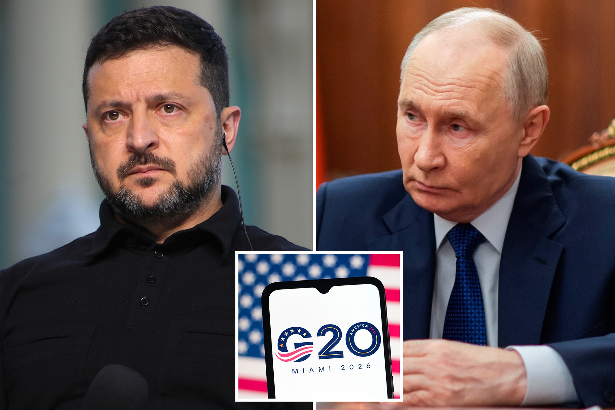 Zelensky ready to meet Putin face-to-face at G20 summit in Miami: 'Good ...