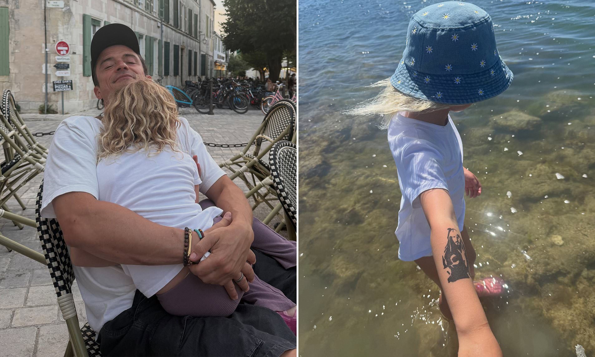 Orlando Bloom shares rare snaps of daughter Daisy Dove, 6, with a sweet ...