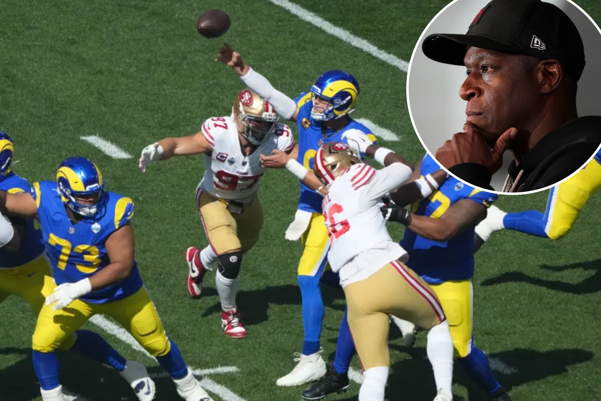 In Raheem Morris, 49ers have rare defensive coordinator able to 'humble' Rams