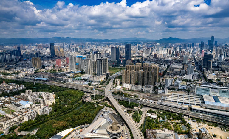 Min Zin had flown into the city of Kunming before his family lost contact with him.