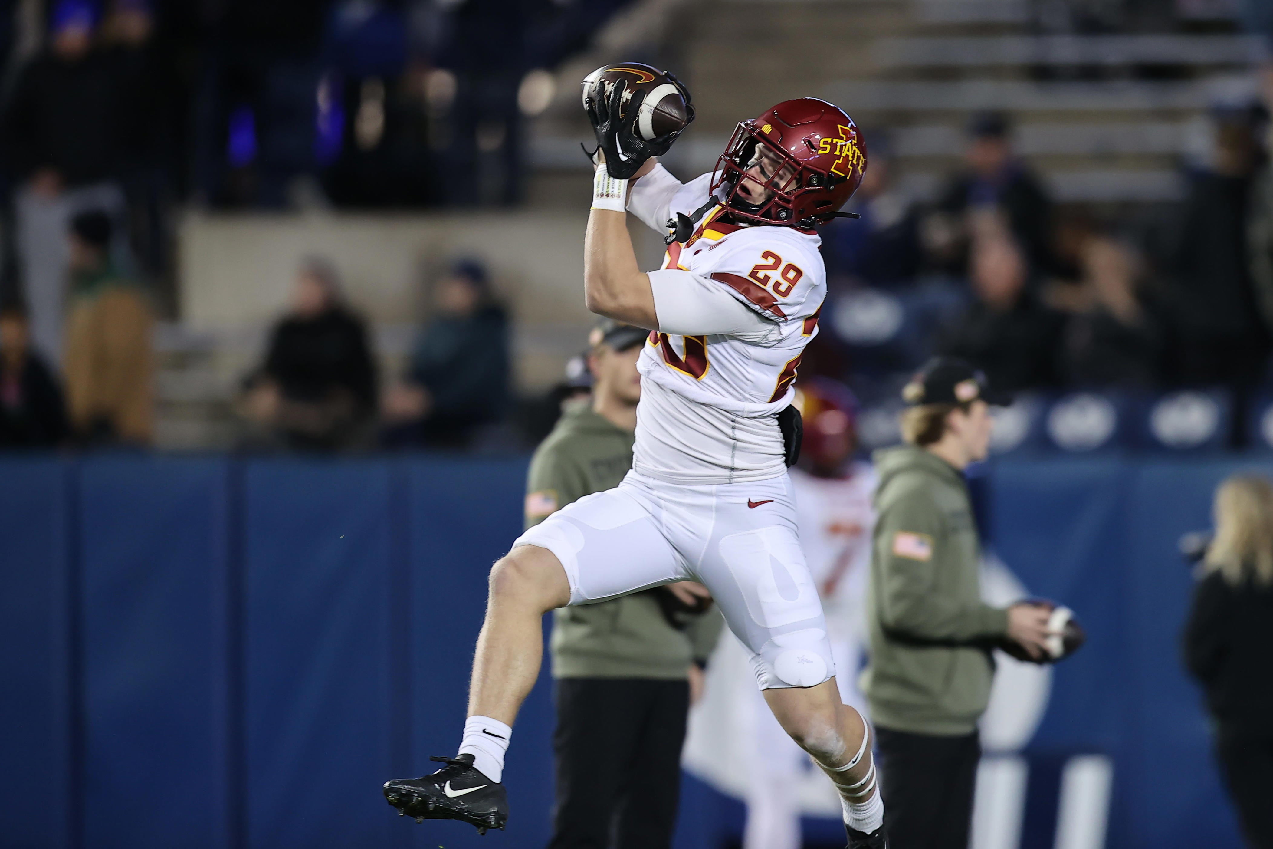 Drew Surges' injury update, Iowa State football DB exits Cy-Hawk game