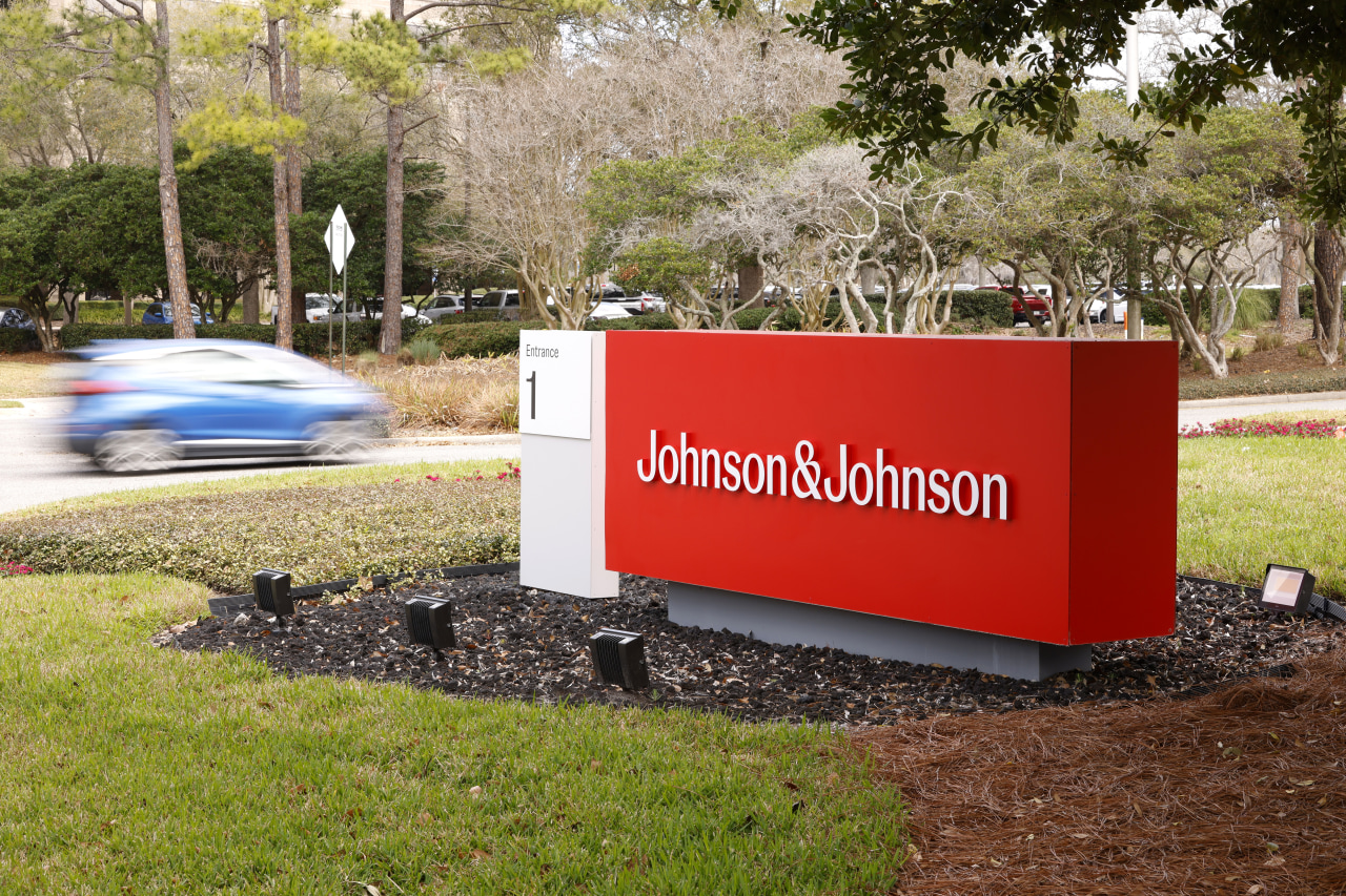 J&J is in talks to sell its hips-and-knees business to Apollo for $20 billion