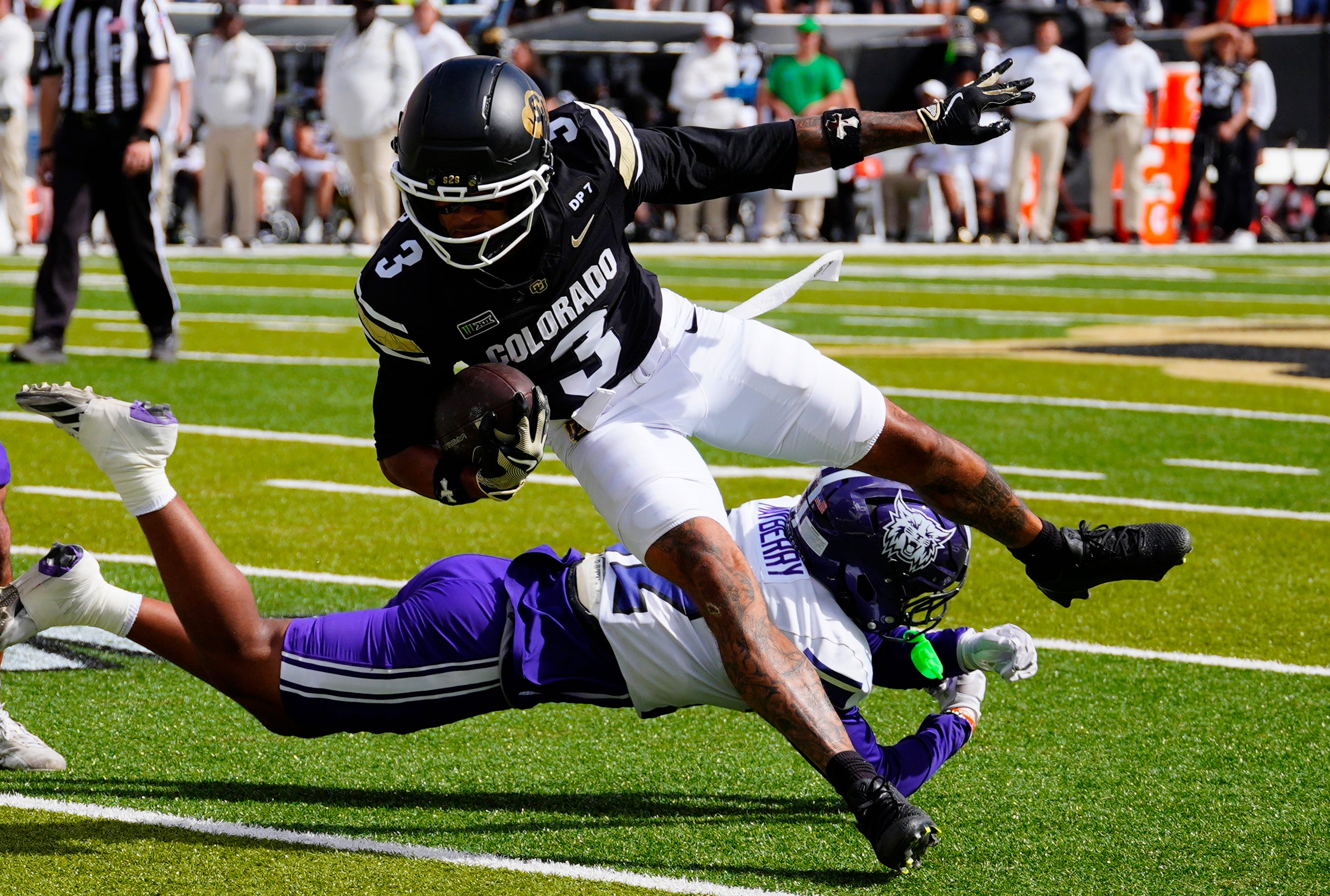 Colorado romps to 2-0 start, but Deion Sanders frustrated after win