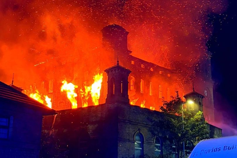 Historic mill used as Peaky Blinders filming location gripped by ...