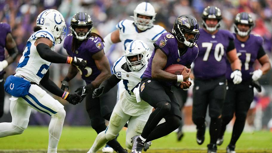 Top 4 reasons the Ravens should beat the Colts in Week 1