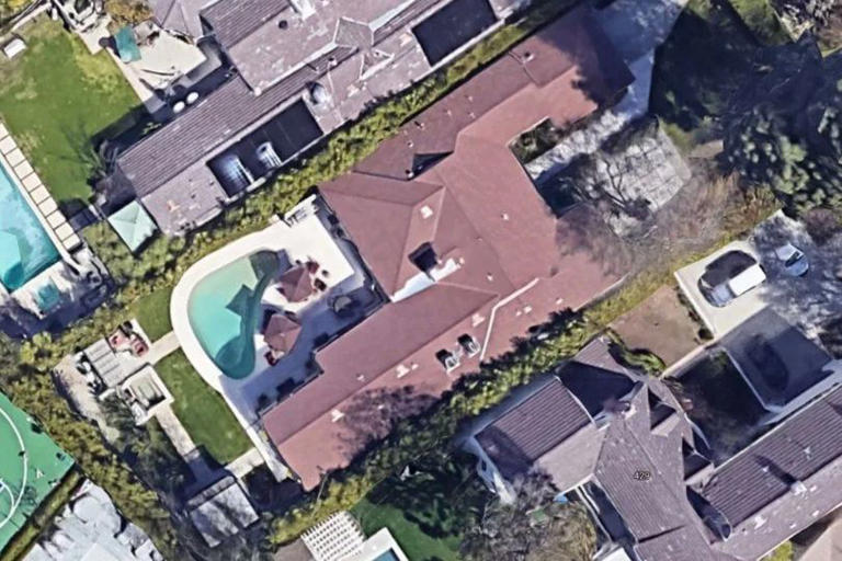 Harris home