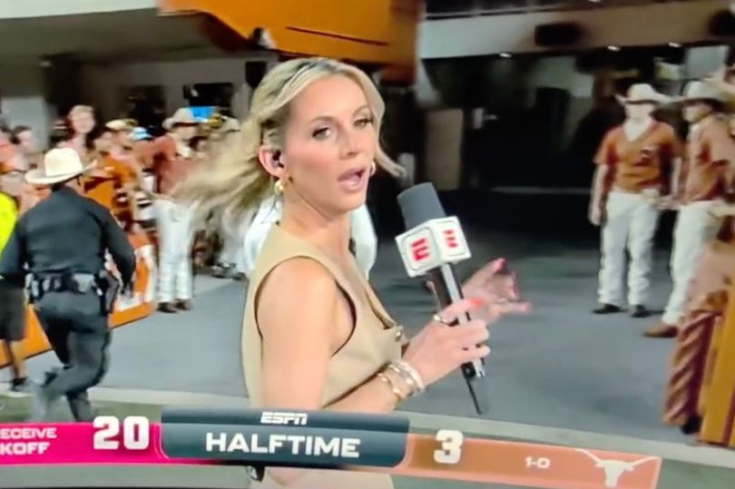 ESPN reporter apologizes after failing to get Texas-Ohio State sideline ...